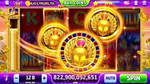 Ilustrasi kemenangan besar dengan uang dan chip taruhan di platform to288